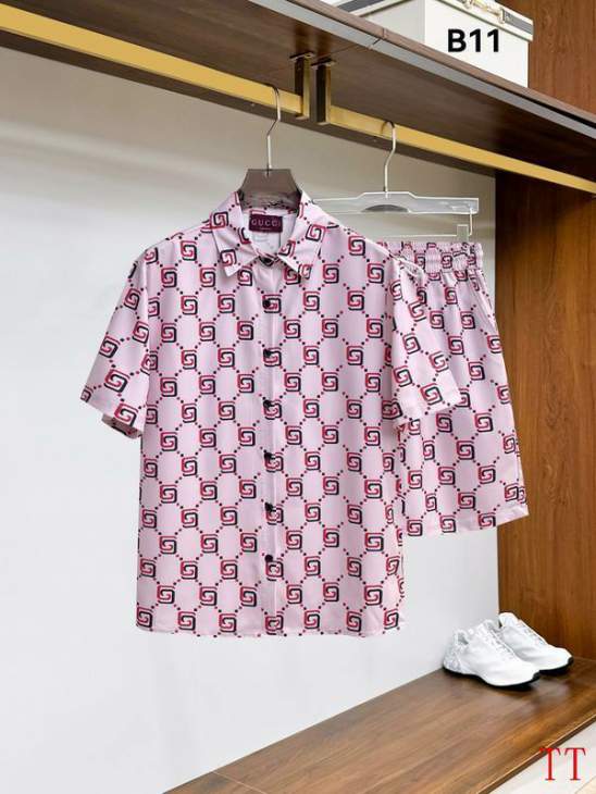 Picture of Gucci Shirt Pant Suits _SKUGucciM-3XL20tr7021719